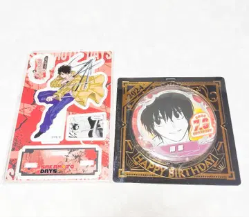 SAKAMOTODAYS 벌스데이 캔뱃지 아크릴 스탠드 나구모