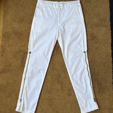 ISSEY MIYAKE MEN 사이드 지퍼 팬츠