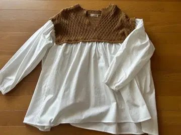 Samansa Mos2 스모킹 긴팔 셔츠