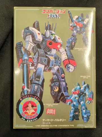 이마이 1/100 스케일 아머드 발키리 S J A 131