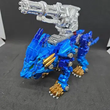 버닝 라이거 조이드 와일드 캔디 페인팅