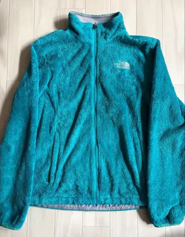 THE NORTH FACE 터콰이즈 플리스 자켓
