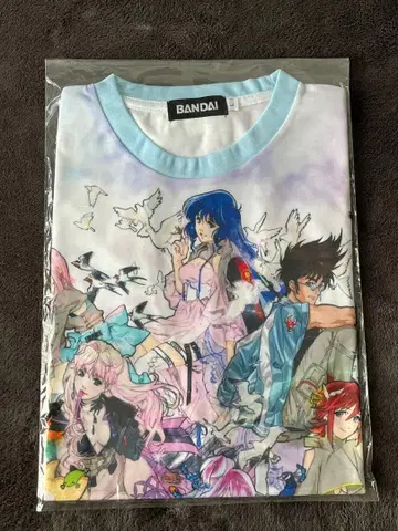 마크로스 크로스오버 라이브 풀 그래픽 티셔츠