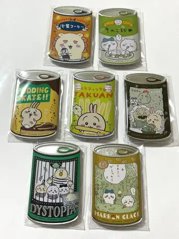 치이카와 mitamemo 캔뱃지 7점 세트