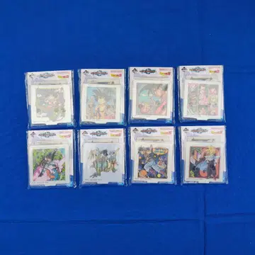 제일복권 드래곤볼 스퀘어 아크릴 스탠드 전 8종 8개 세트