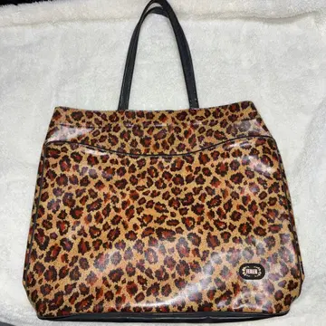 FEILER 레오파드 무늬 토트백