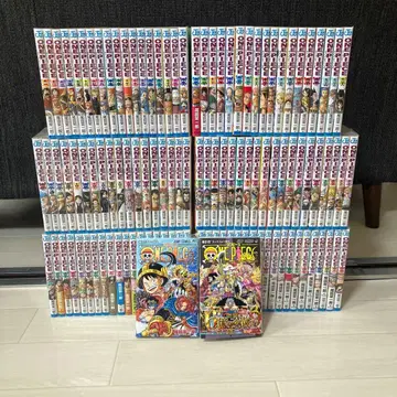 ONE PIECE 원피스 전 114권 전권 무료배송 코믹스
