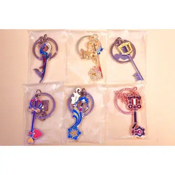 킹덤하츠 제일복권 키 블레이드 참 세트