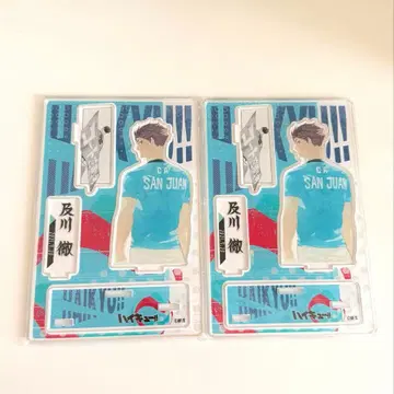 하이큐 명장면 디오라마 피규어 오이카와 토오루 아크릴 스탠드