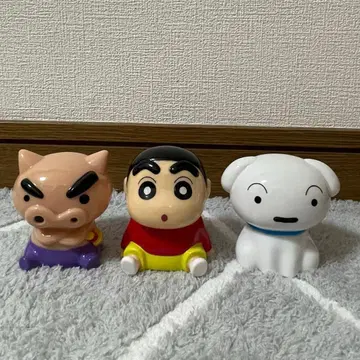 짱구는 못말려(크레용 신짱) 저금통 가챠 3개 세트