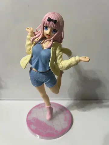 카구야 님은 고백받고 싶어 후지와라 치카 피규어