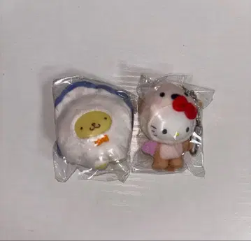 산리오 치비토모 미즈노이키모노 키티 폼폼푸딩