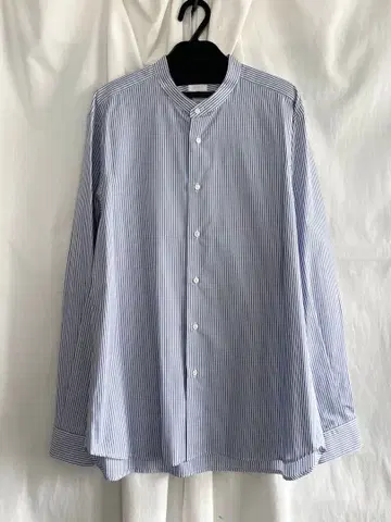 EDIFICE 토마스 메이슨 밴드 카라 셔츠