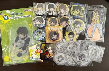 블루 록 하치라쿠 메구루 아크릴 스탠드 캔뱃지 원화전