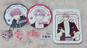 타몬 군 지금 어느 쪽!? 세련된 카페 후쿠하라 타몬 아크릴 키링 코스터