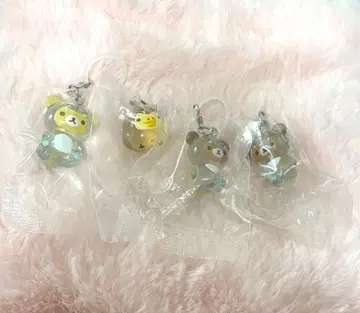 리락쿠마 공룡 인형옷 피규어 4세트