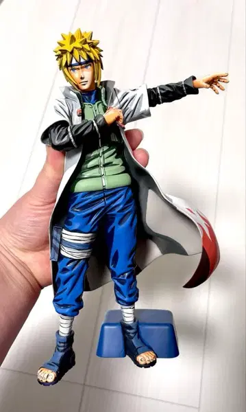 NARUTO-나루토- 나미카제 미나토 피규어 이차원 리페인트