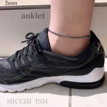 고급 테라헤르츠 광석 고급 발찌 2mm알 인기 심플 글리터