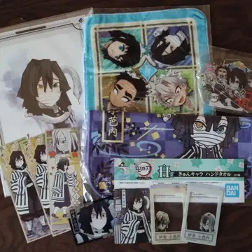 귀멸의 칼날 이쿠로 오바나이 묶음 판매