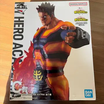 [ 미개봉 ] 제일복권 나의 히어로 아카데미아 엮는 힘 C상 엔데버