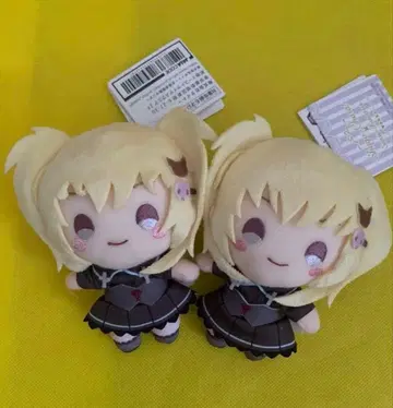 수호캐릭터! x 산리오 캐릭터즈 봉제 인형 마스코트 호시나 우타우