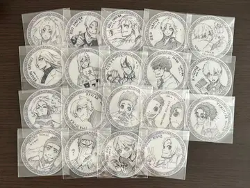 블루 록 원화전 클리어 시트