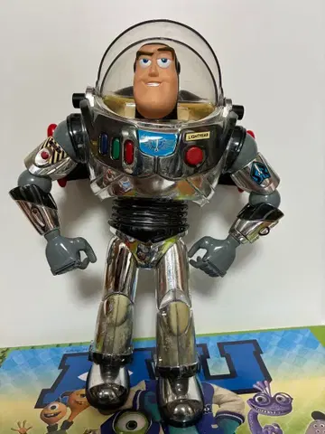 토이스토리 버즈 라이트이어 메탈릭 피규어 토킹 정크