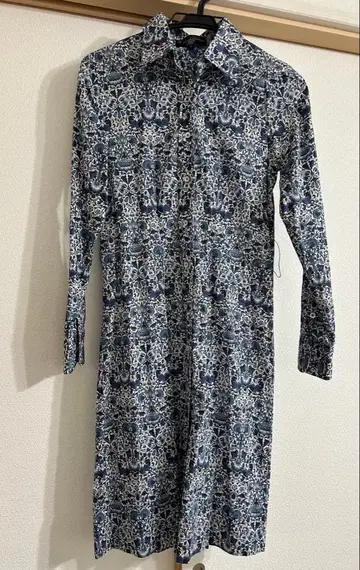 브룩스브라더스 리버티 셔츠 원피스