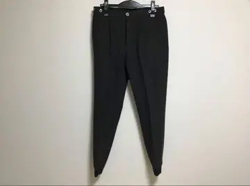 GTA x BEAMS F / 별주 GIORGIO 플란넬 리브 팬츠