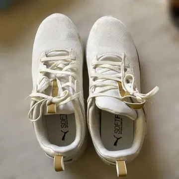 PUMA SOFTRIDE 스니커즈 화이트