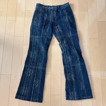 Tornado mart 플레어 데님