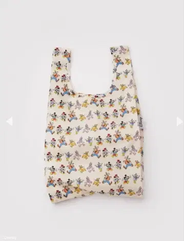 BABY BAGGU 에코백 한정판 디즈니