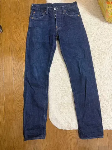 에비수 데님 W28 에비수x웨어하우스x라이트온 별주 코