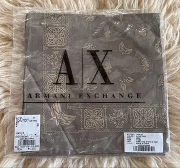 [ 미개봉 새상품 ] 아르마니 익스체인지 반다나 카키 계열
