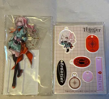 프로세카 세카라이 니고 아키야마 미즈키 아크릴 스탠드 아크릴 키링