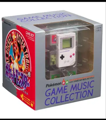 포켓몬 빨간색 그린 GAME MUSIC GAME BOY형 재생 머신