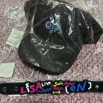 LiSA ASiA TOUR 2018 [eN] 캡 블레스 2종