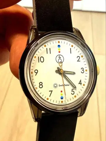 [ 새상품급 ] CITIZEN Q&Q 스마일 솔라 RP26-010