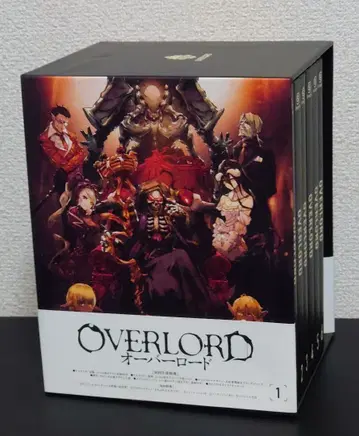 소설 책자 결품 오버로드 1기 Blu-ray 전 6권 세트