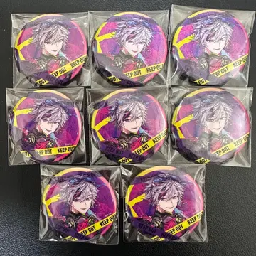 니지산지 후와 미나토 후와구사 Stun Mode 캔뱃지 등신