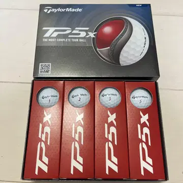 TaylorMade TP5x 골프공 1더즌