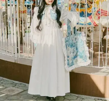 틸과 레트로 원피스