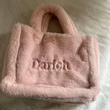 Darich FLUFFY BAG BOOK PINK ver.