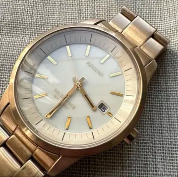 citizen REGUNO 솔라텍 작동 양호