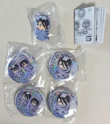 BLEACH 속싸개 아소토 쿠키뱌쿠야 쿠키루키아 세트