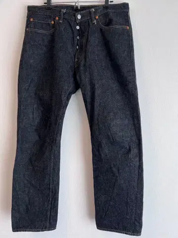 새상품급 Denime 드님 블랙 웨어하우스 224XX-66B W36L30