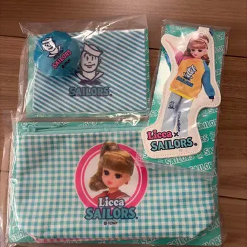 리카짱 SAILORS 콜라보 세븐일레븐 1번 복권