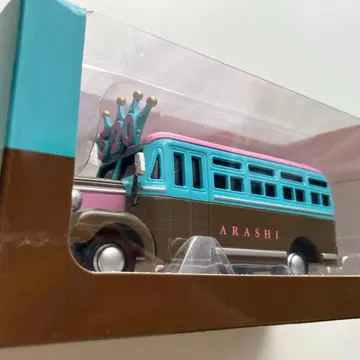 아라시 ARASHI 아라시를 여행하는 전시회 다이캐스트 카 버스