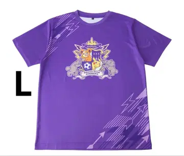 새상품 산프레체 x 포켓몬 센터 히로시마 네이비핏 T셔츠 L 사이즈