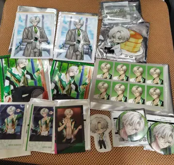 니지카레 브로마이드 증명사진 씰 폴라로이드 키리노에 리츠겐 세트